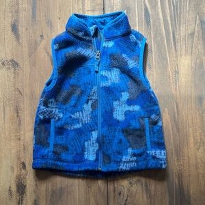 Blue Fleece Vest for 4T Toddler from LL Bean